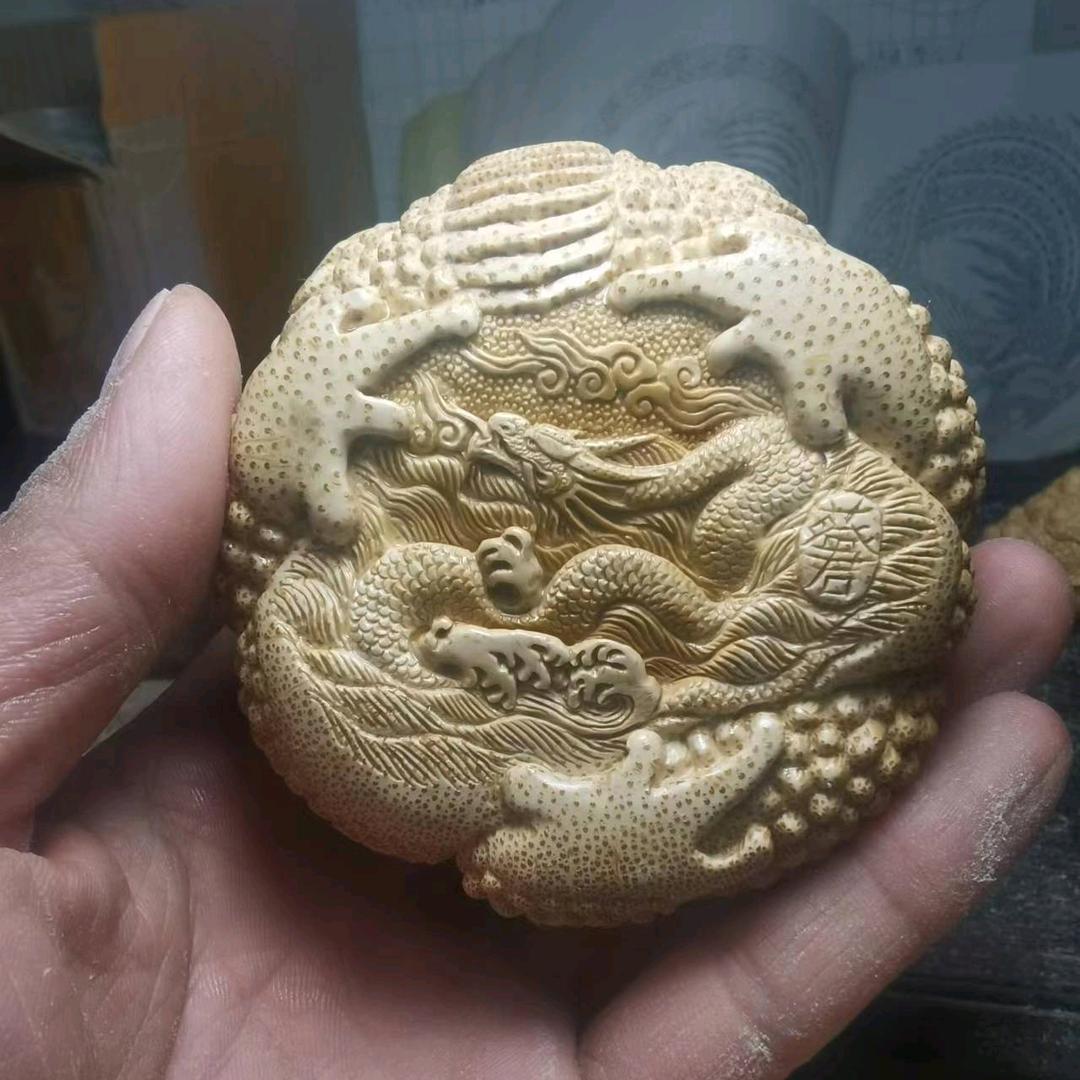 笨哥竹雕
