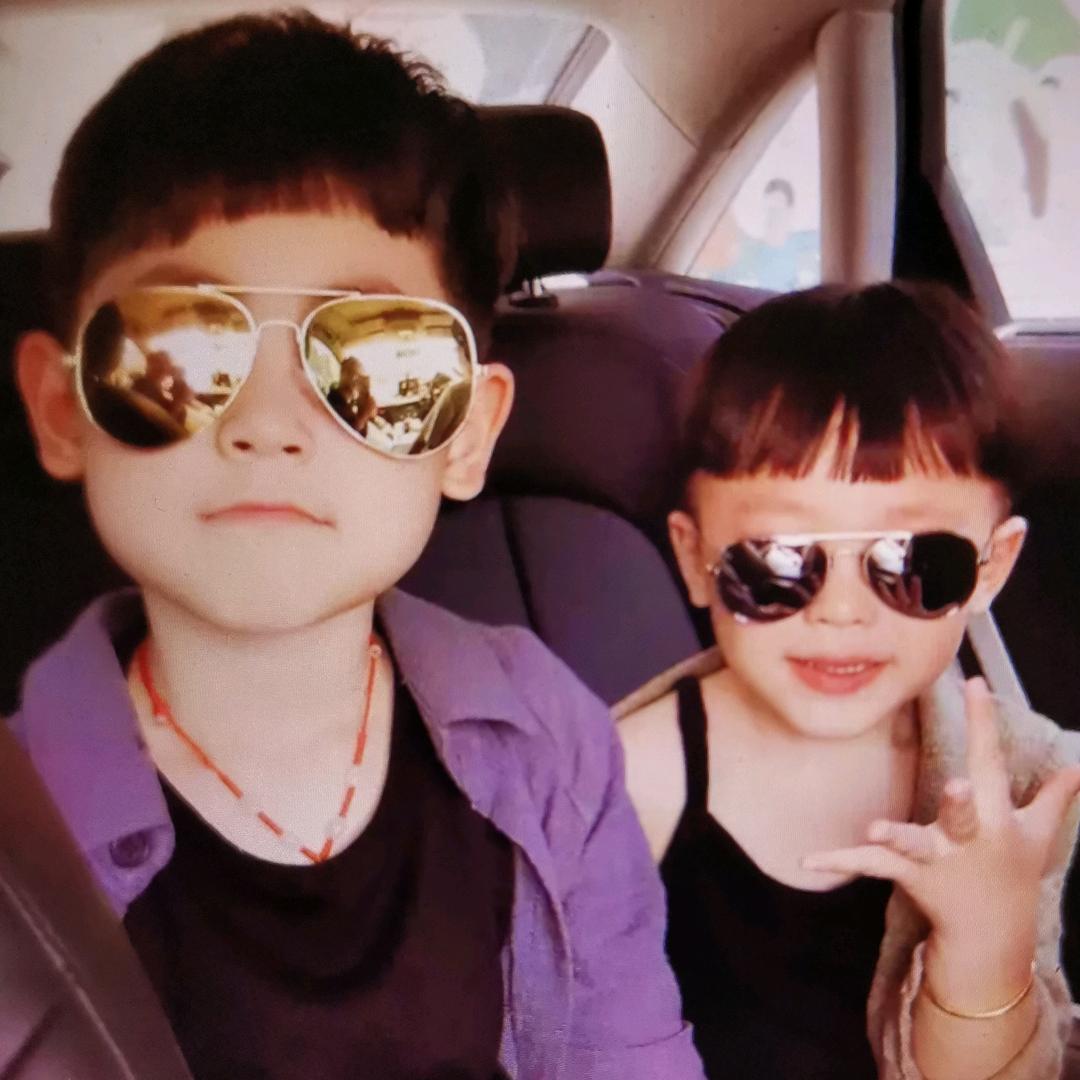 小葛子，幸福一家人❤️👫