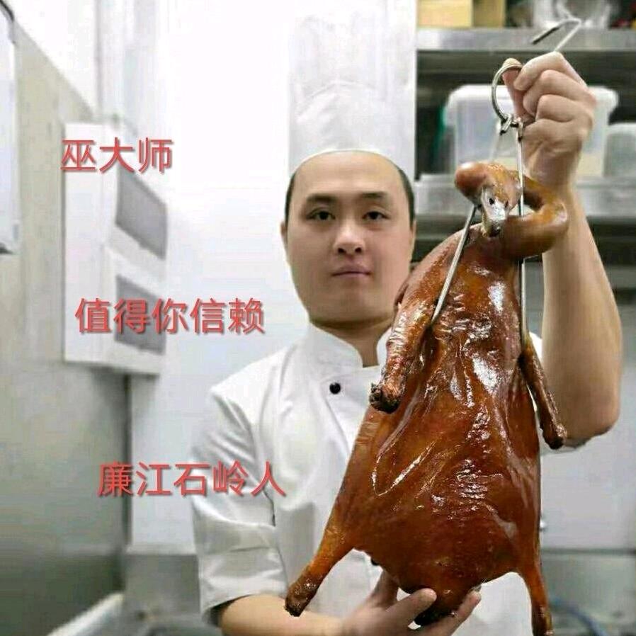 首炮红烧鹅皇研究所【巫滔师傅】
