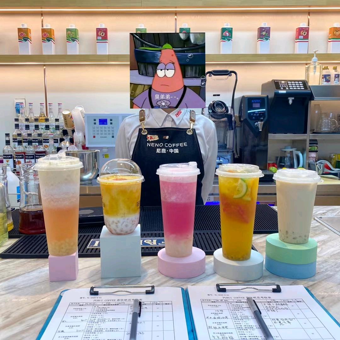 广西南宁奶茶咖啡原料设备供应商—韦嘉宝