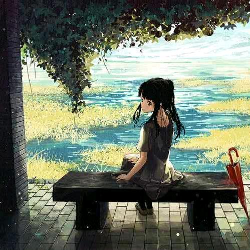 紫色风铃