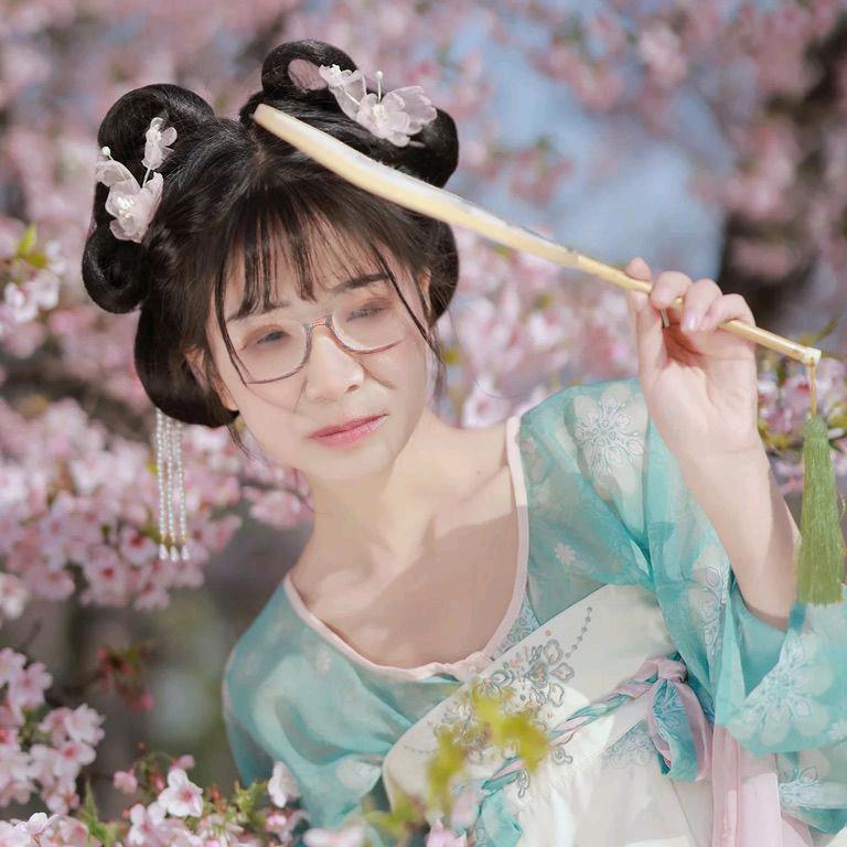 开心。