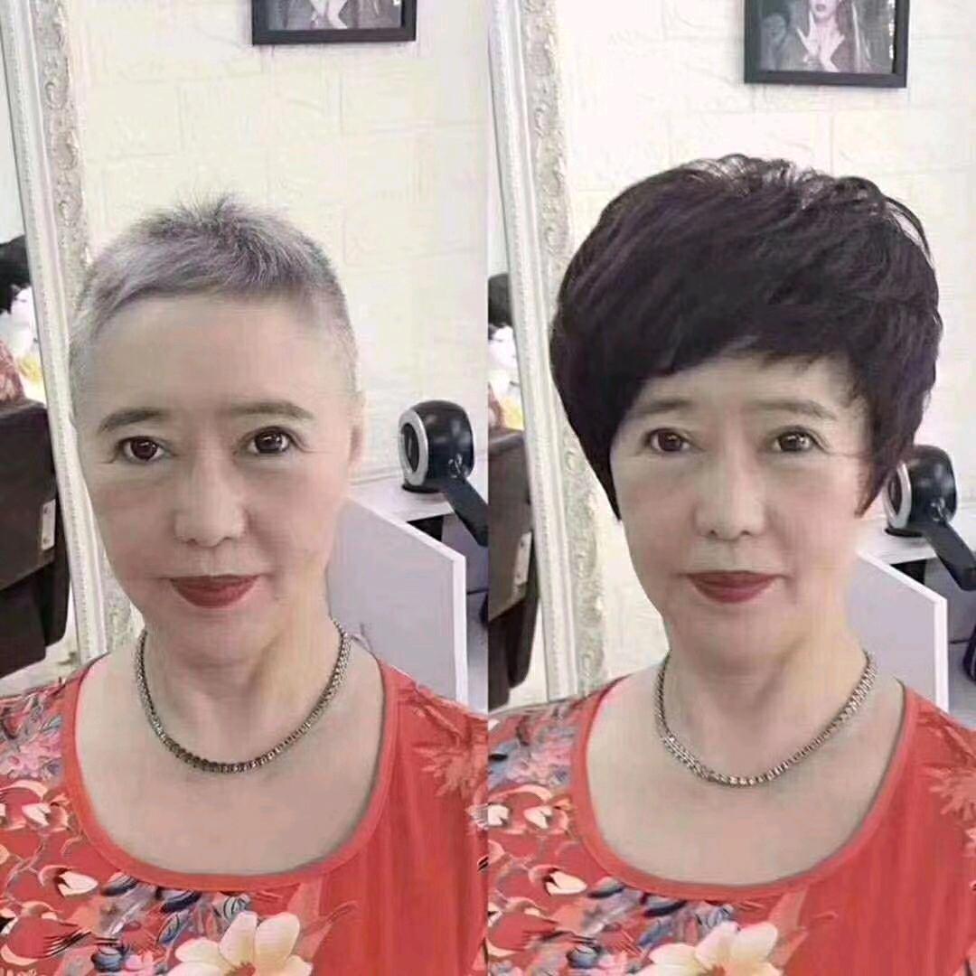 林州快乐发型假发王国（尚九恒）