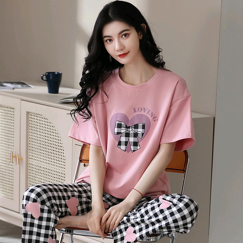 爱尚美周圆圆橙子睡衣优选