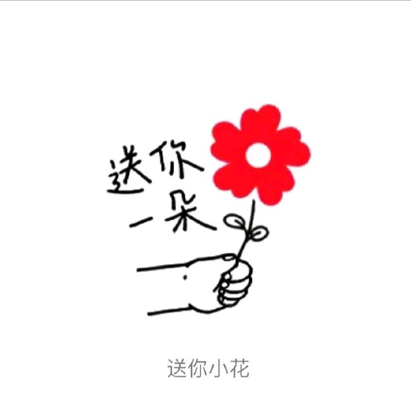 送你一朵小红花（互关）