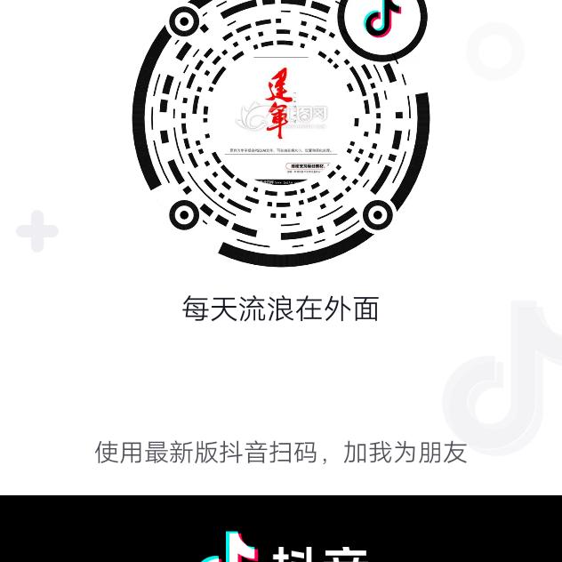 每天流浪在外面