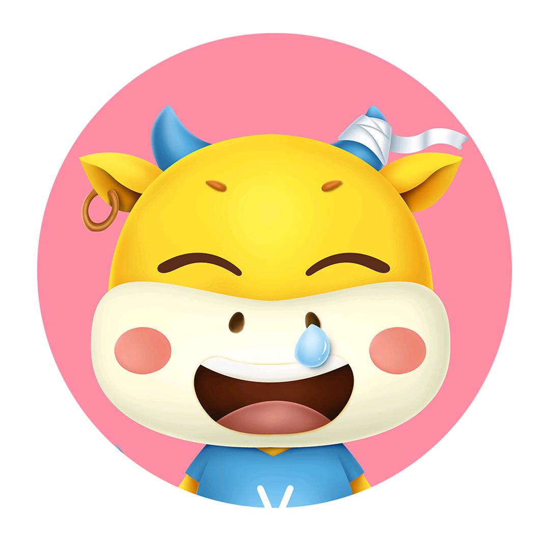 牛小胖手抄报