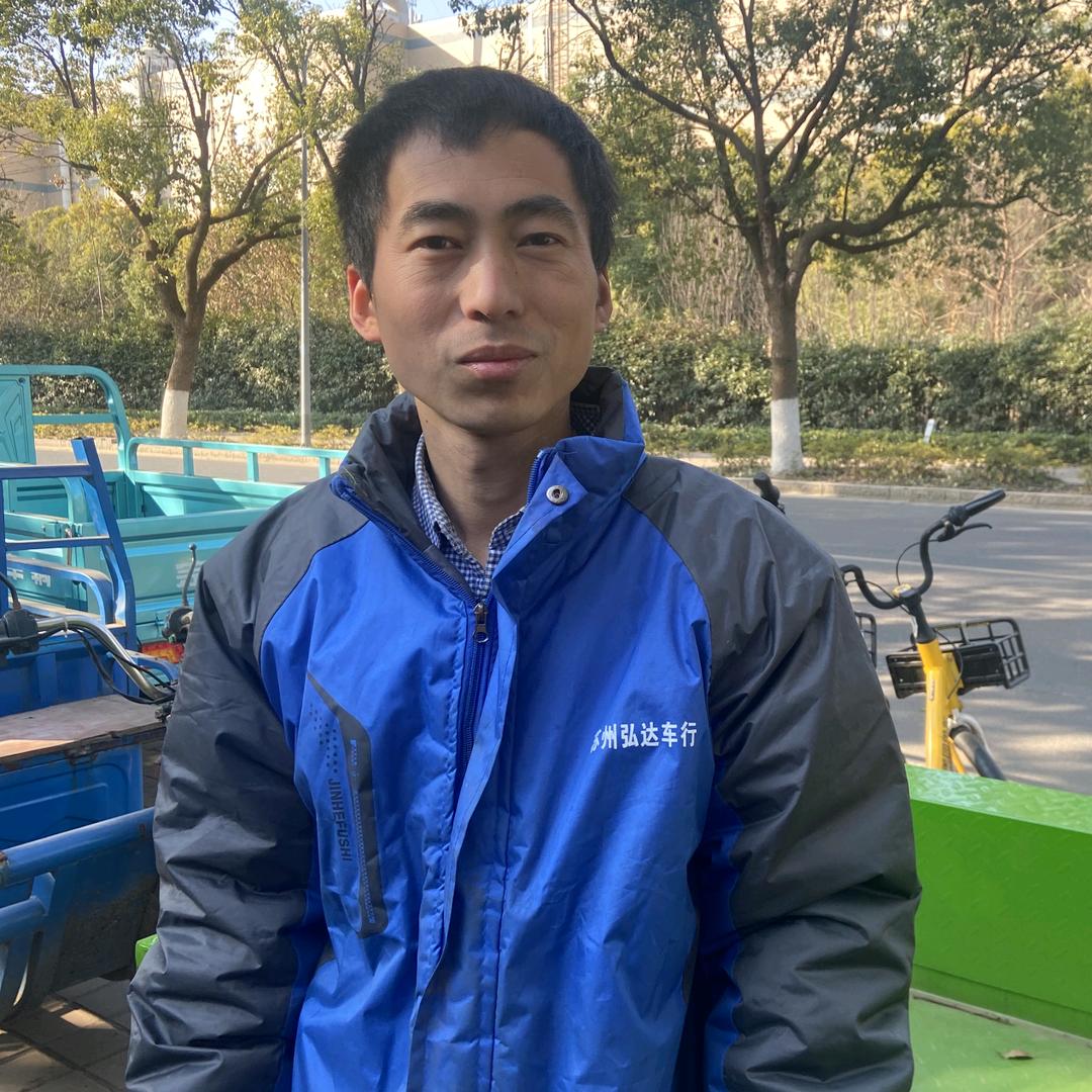 苏州恒正龙三轮车锂电池