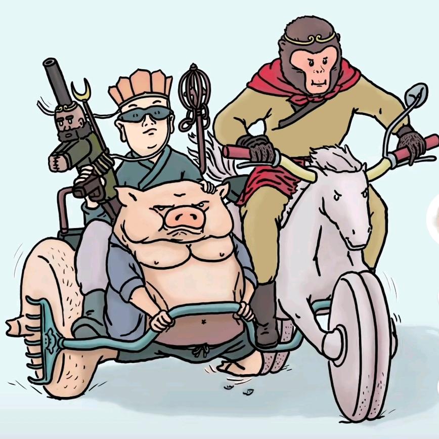 ___步行者