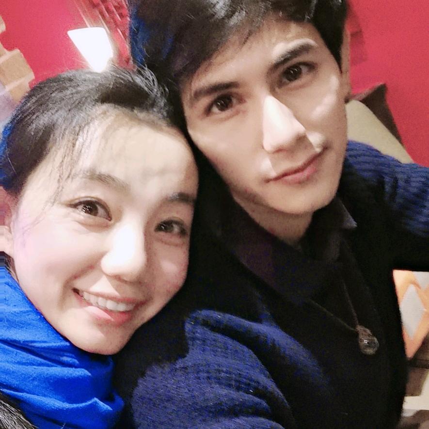 凯迪和尼泊尔老公
