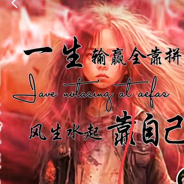 ꧁༊྄ཻ人生靠自己꧂