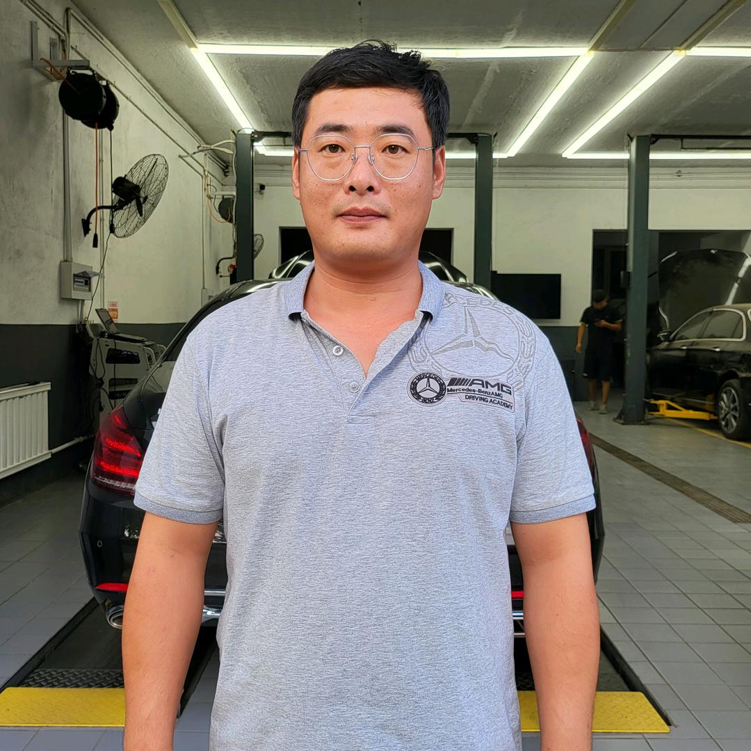 沈阳修奔驰找老武