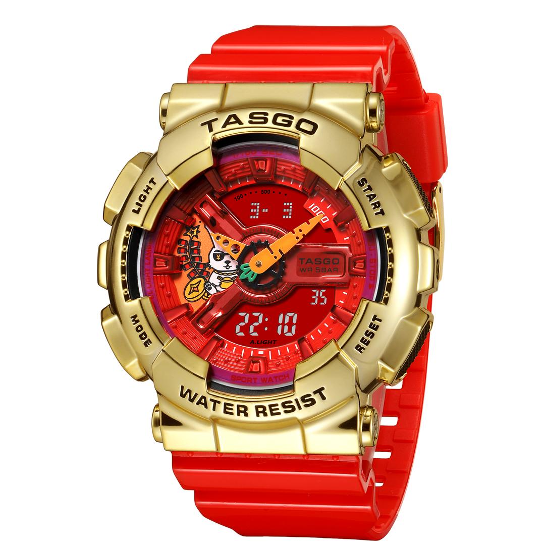 TASGO特斯高手表调表视频