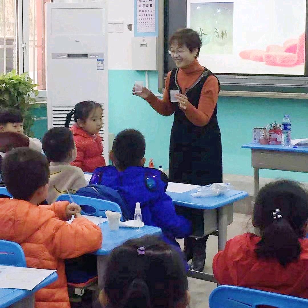 小学数学李老师