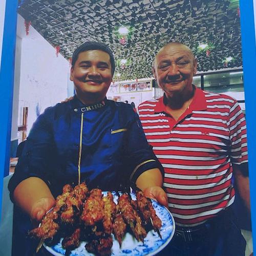 光头美食疆内一绝。