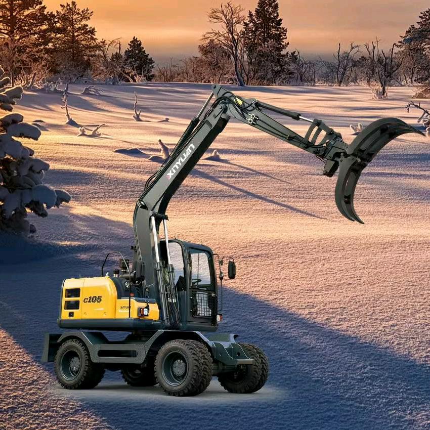 轮挖夹机-农小哥