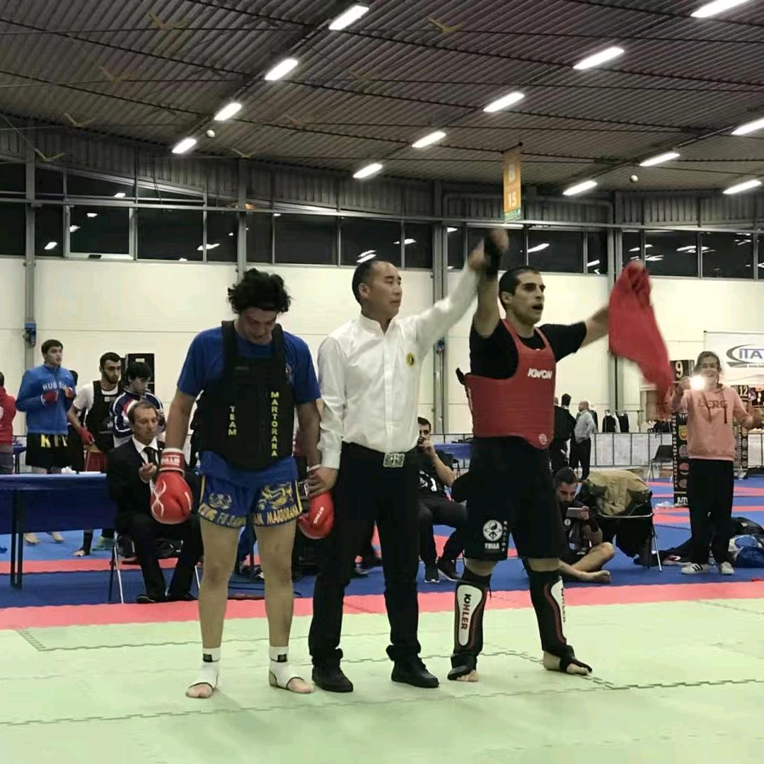 少林武魂王伟强