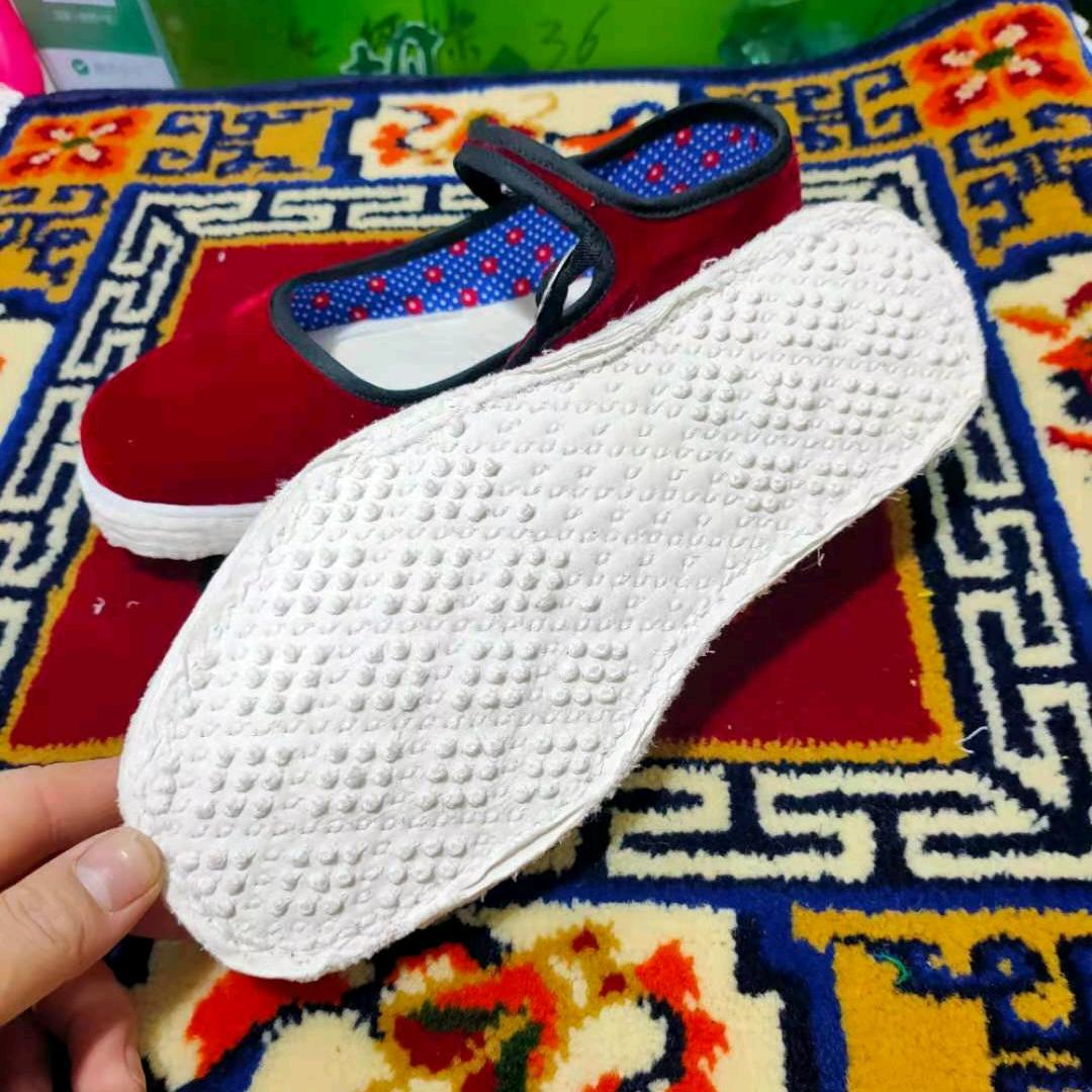 安脚丫传统手工布鞋