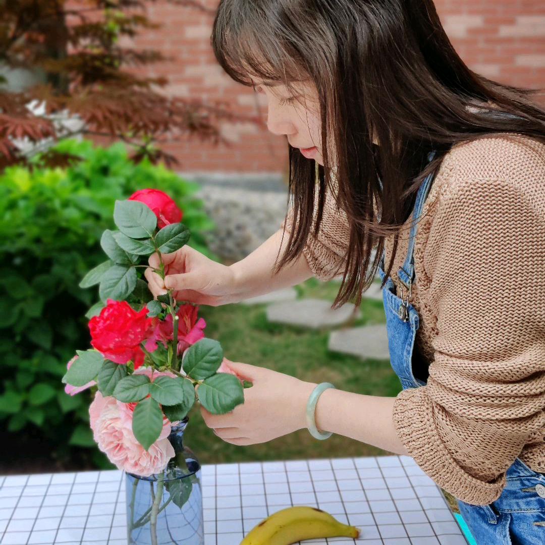 梅姐喜欢吃香菜