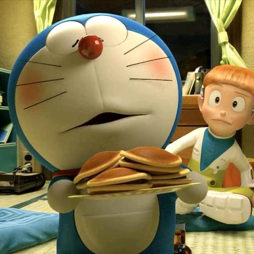 眼睛叔叔机器猫铜锣烧