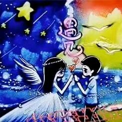 沙画～沐沐