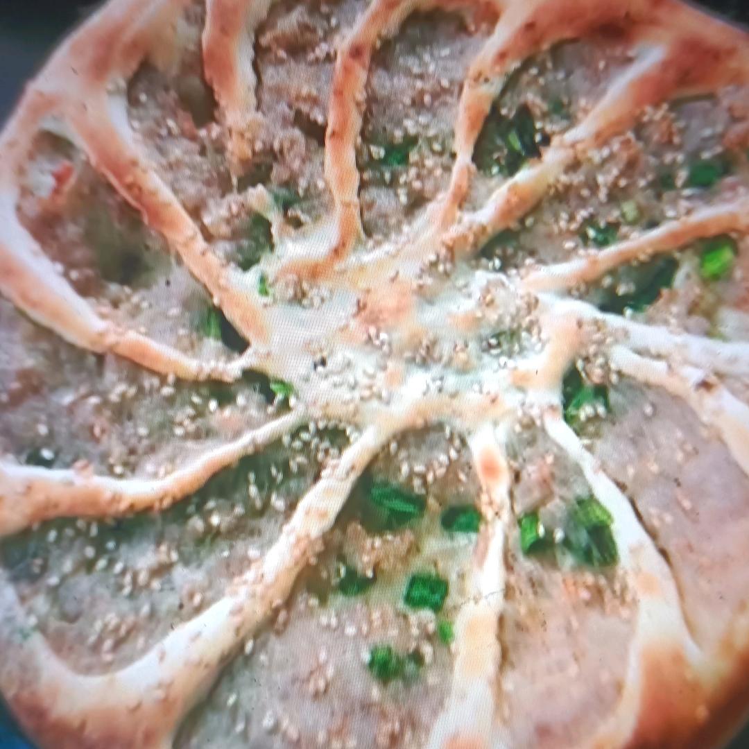 双铺刘江烧饼〈河南商城〉