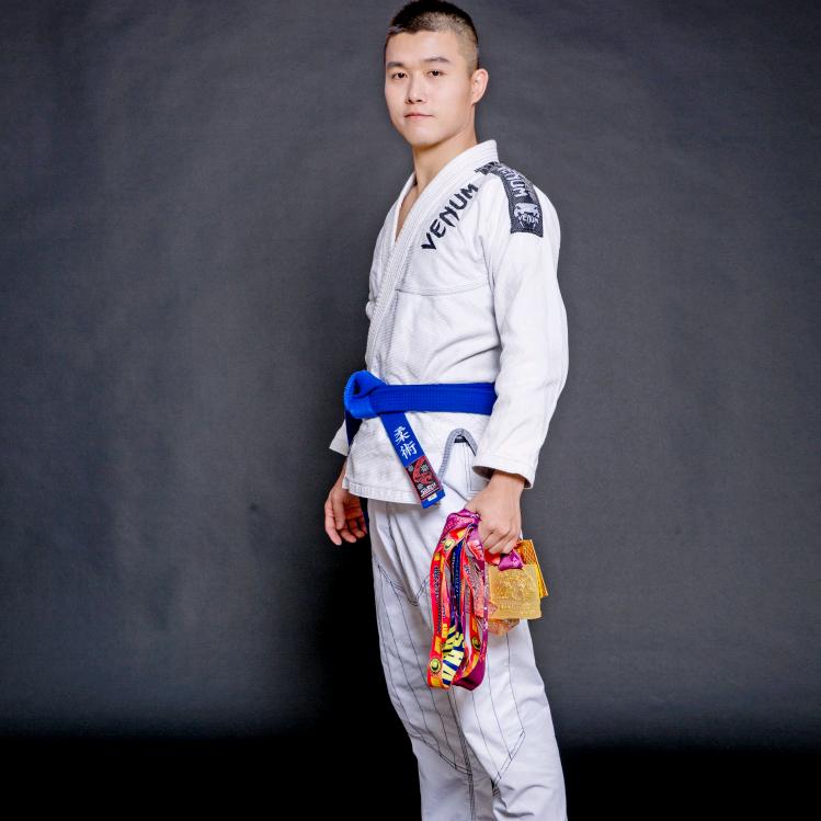 阿斌.海宁波波巴柔综合格斗.AMA.武术