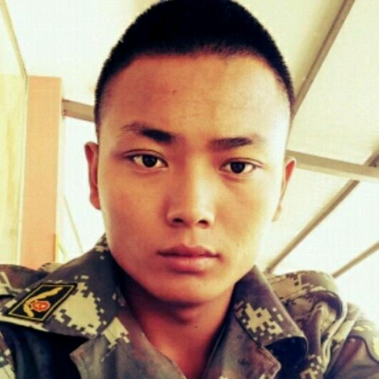 农村孩子别样帅