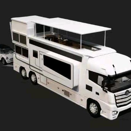 专做A型房车的老袁