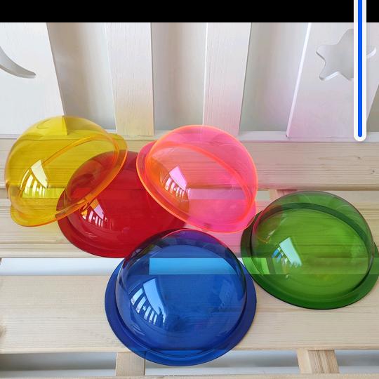 亮晶晶亚克力展示盒半球拼球工艺有限公司