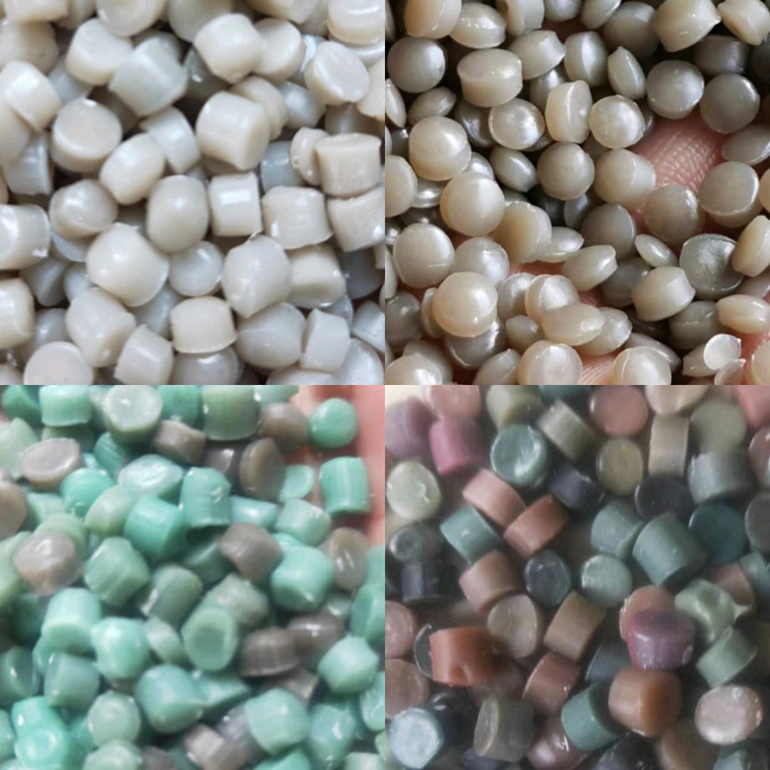 叶子塑业纯低压风冷颗粒