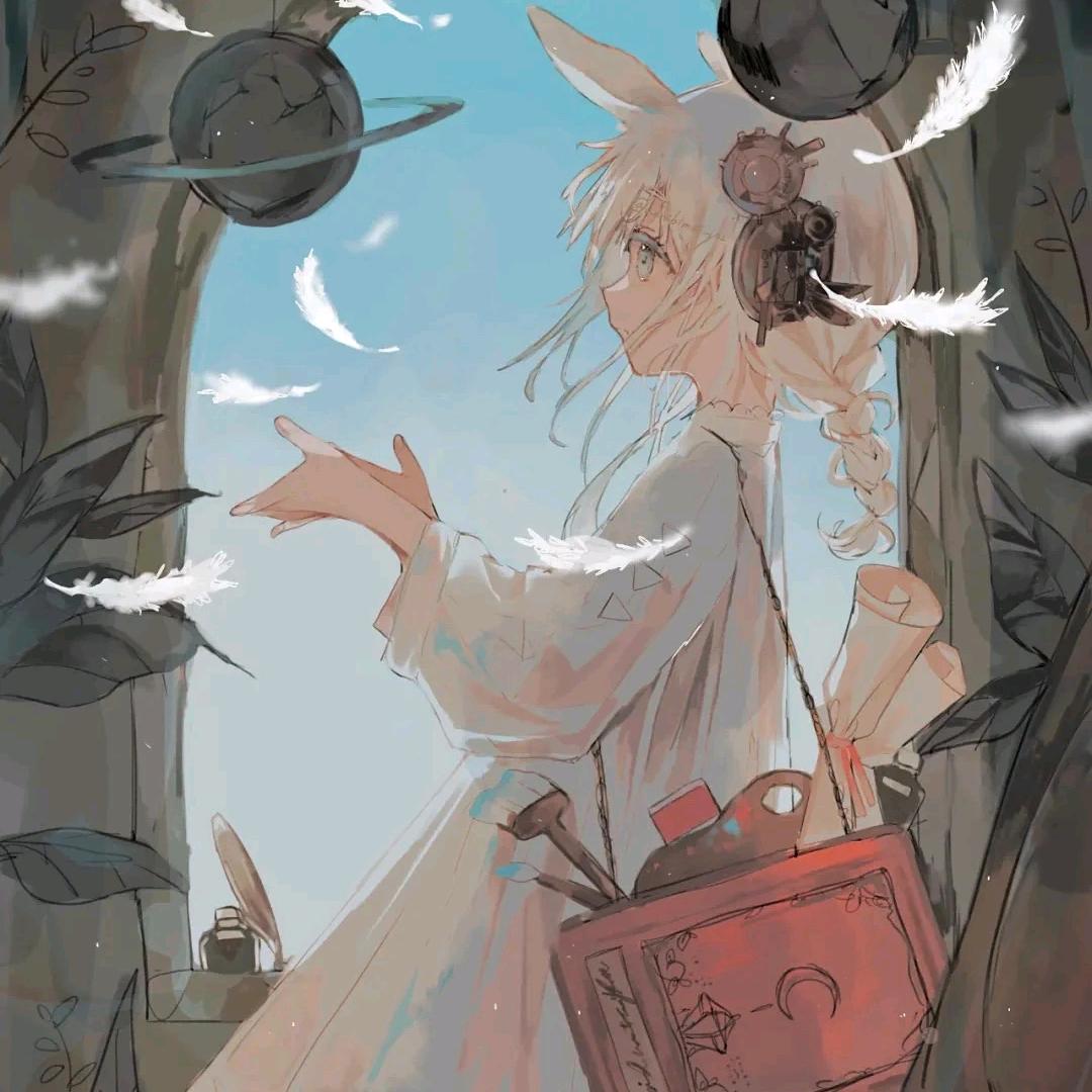 江月白