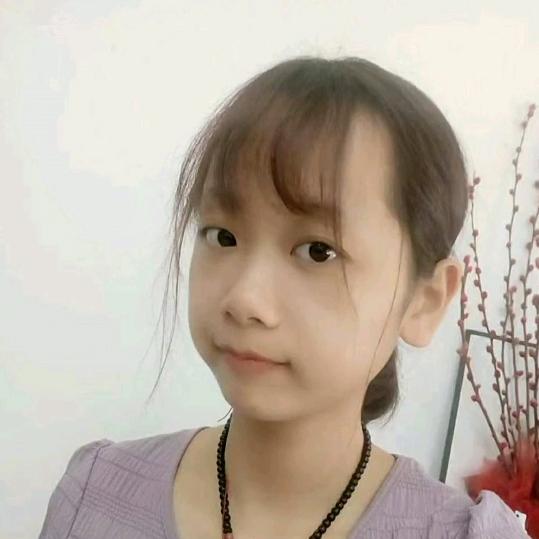 快乐的潮汕女孩