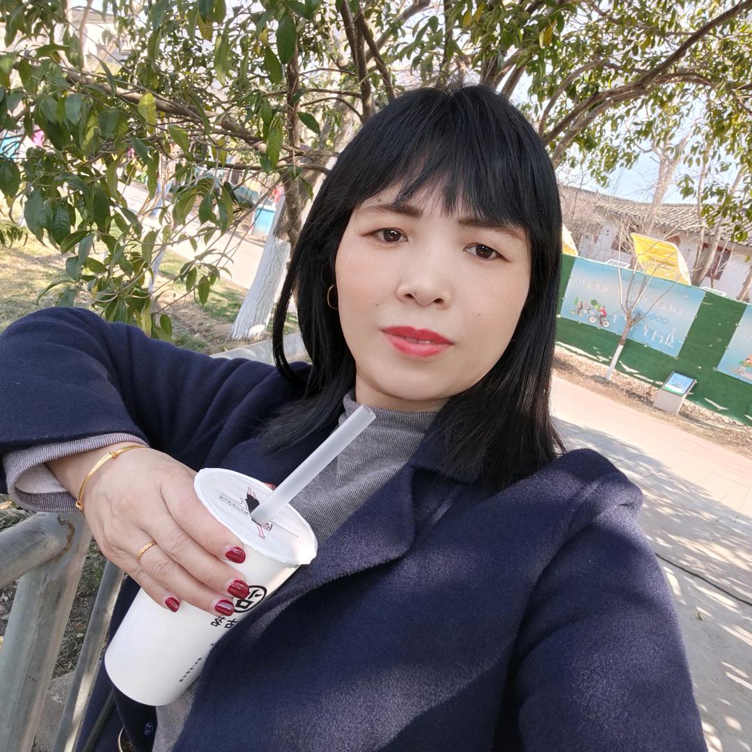 微笑的泪。