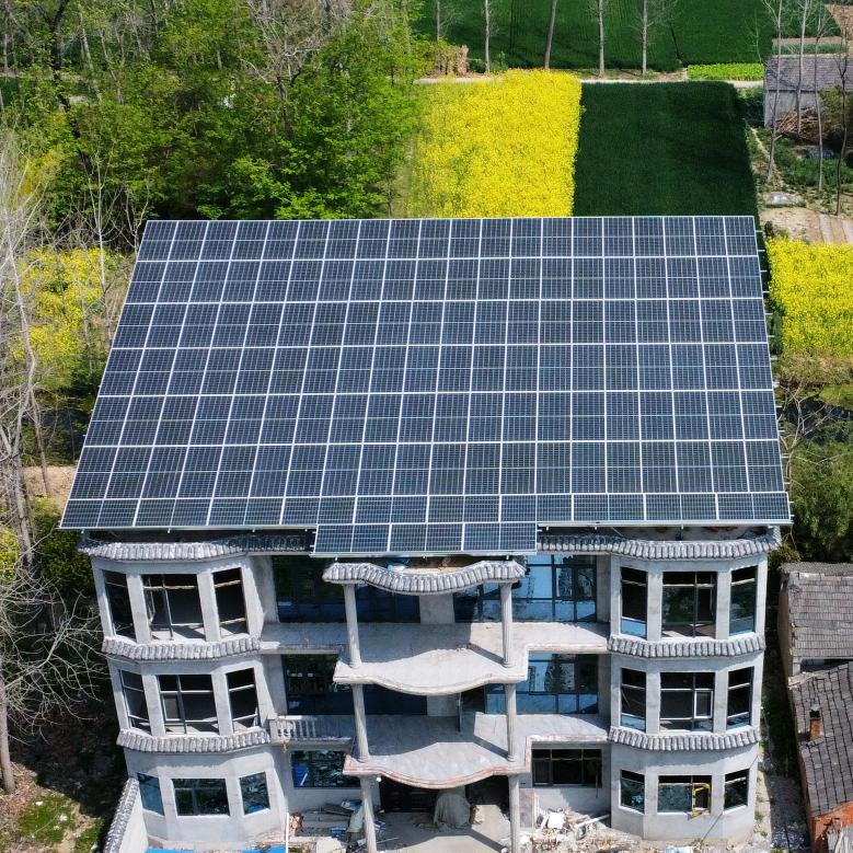 小朱朱（光伏安装）