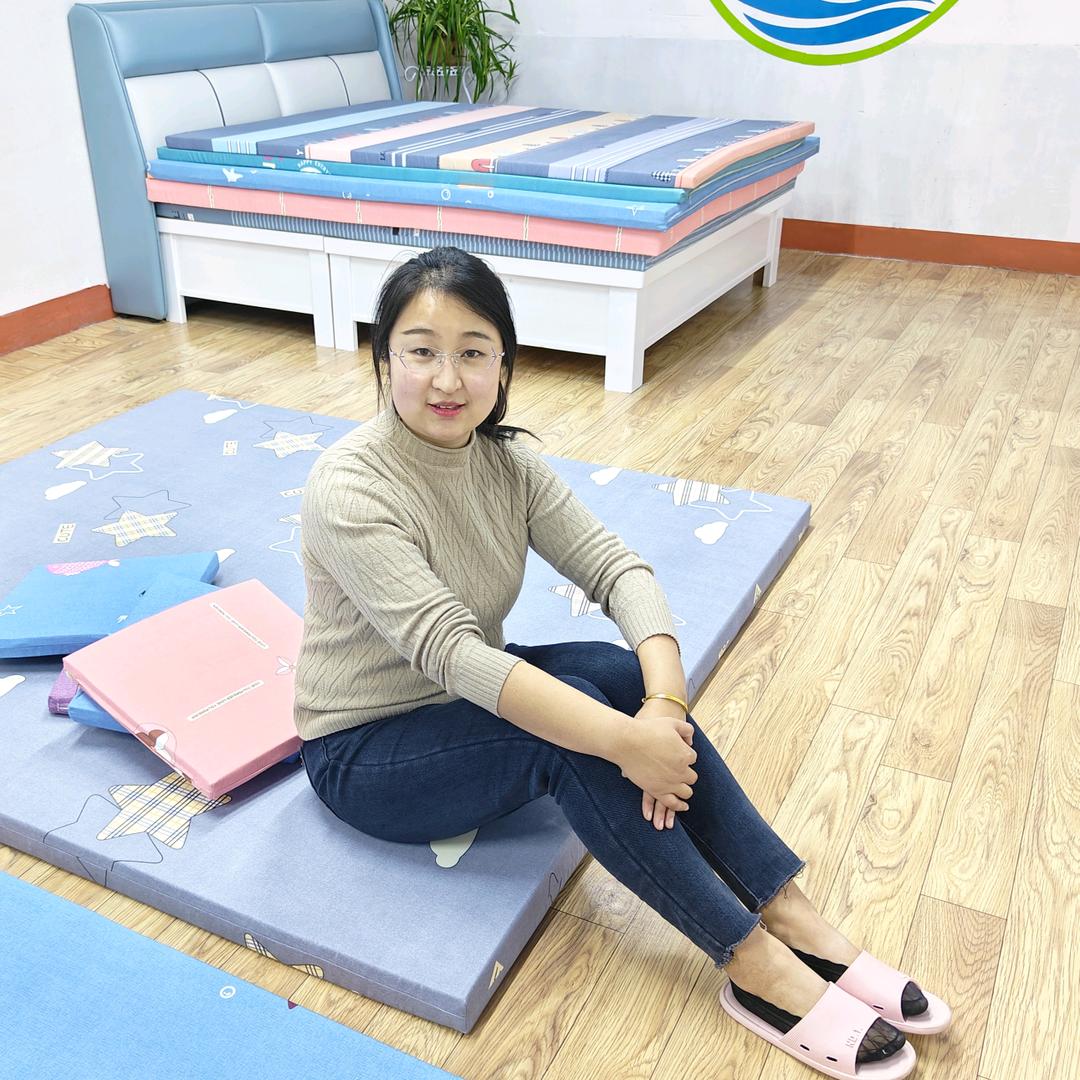金梦洋回弹棉床垫榻榻米垫