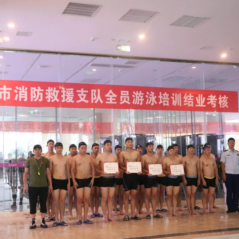 遂宁市飞鱼游泳培训总教练