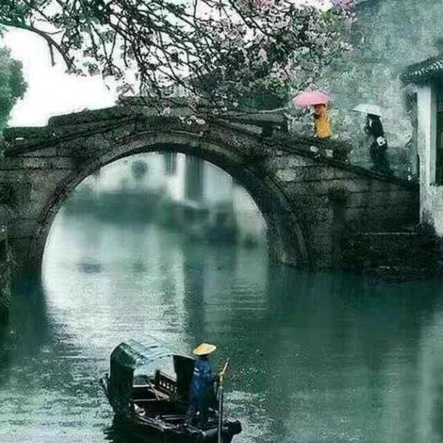 夕阳晨