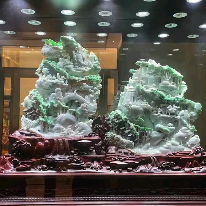 🐼童哥（天然大理石）