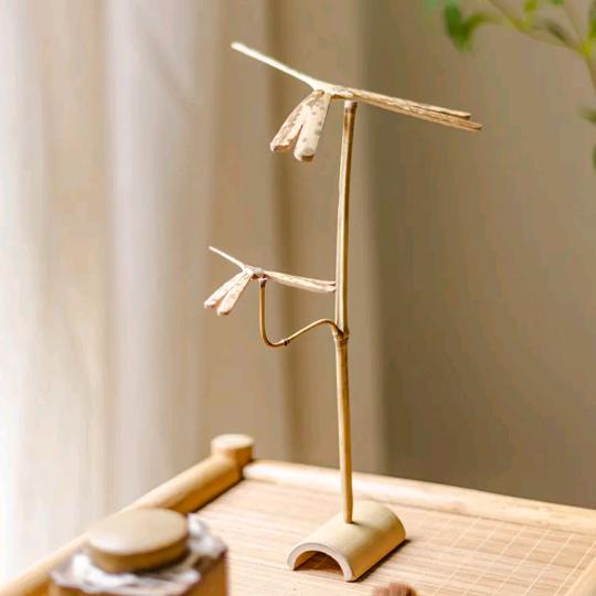 邱师傅纯手工竹编