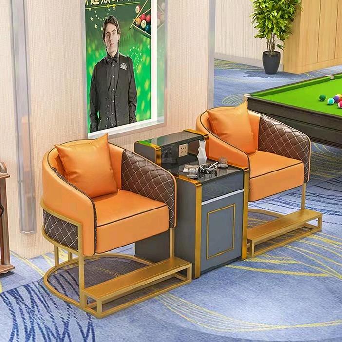 豪枫台球沙发观球椅