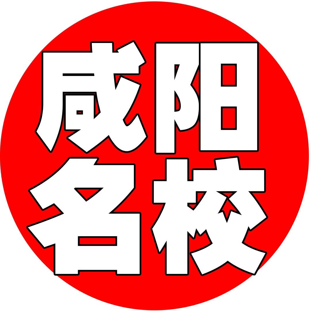 咸阳名校