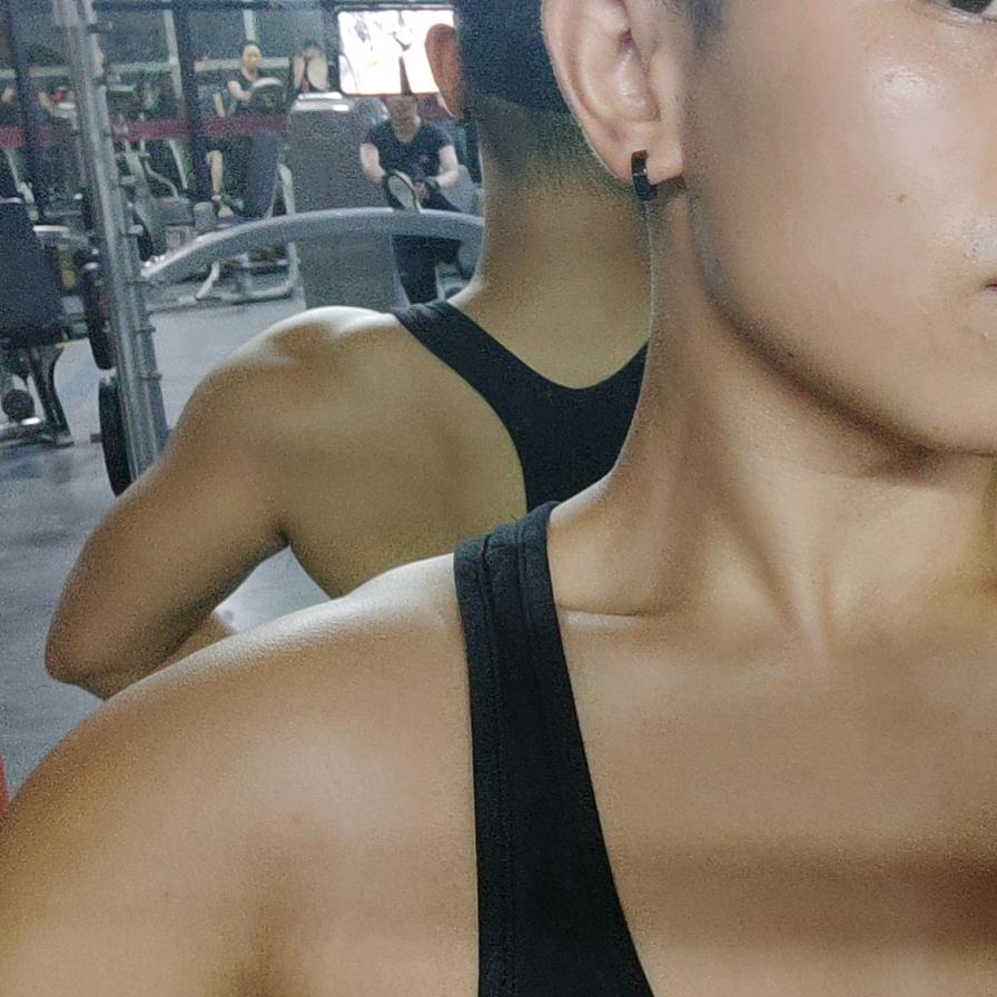 阿清健身，熟一团：南安