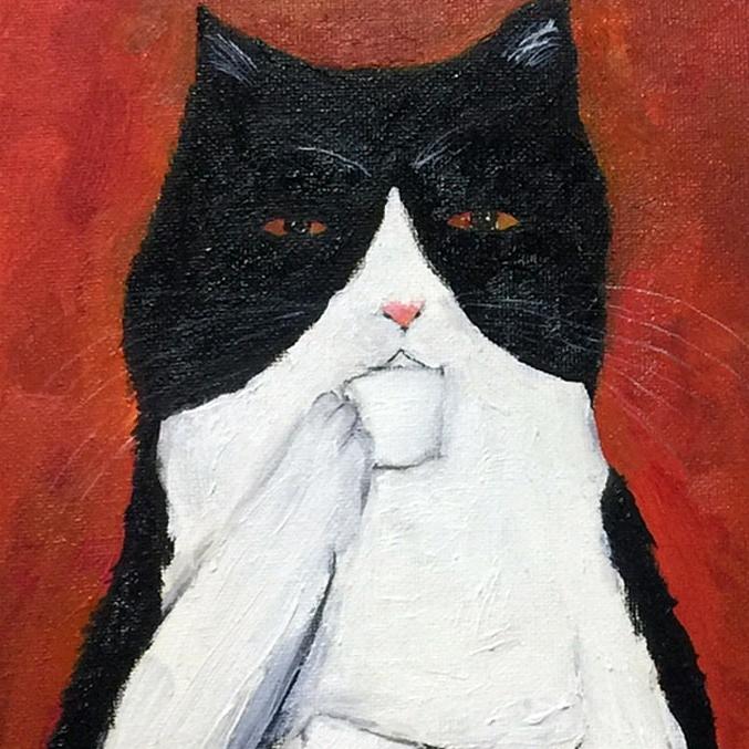 水波不兴流岚于山