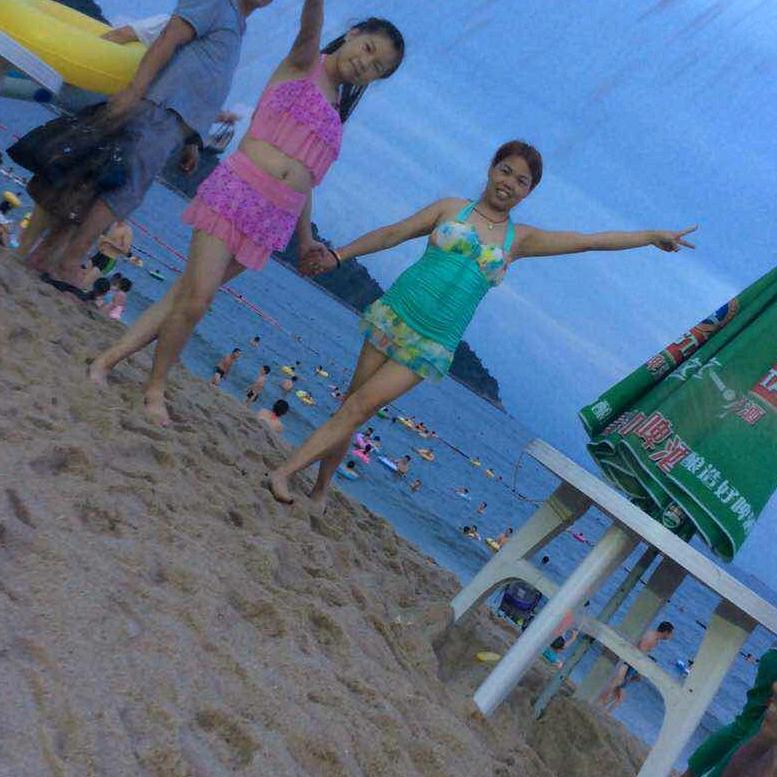 欢乐的微笑