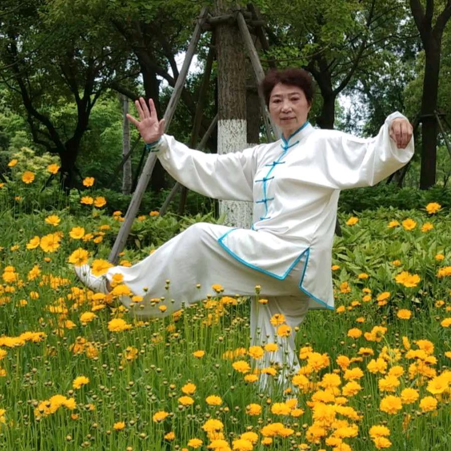 爱太极的陈阿姨