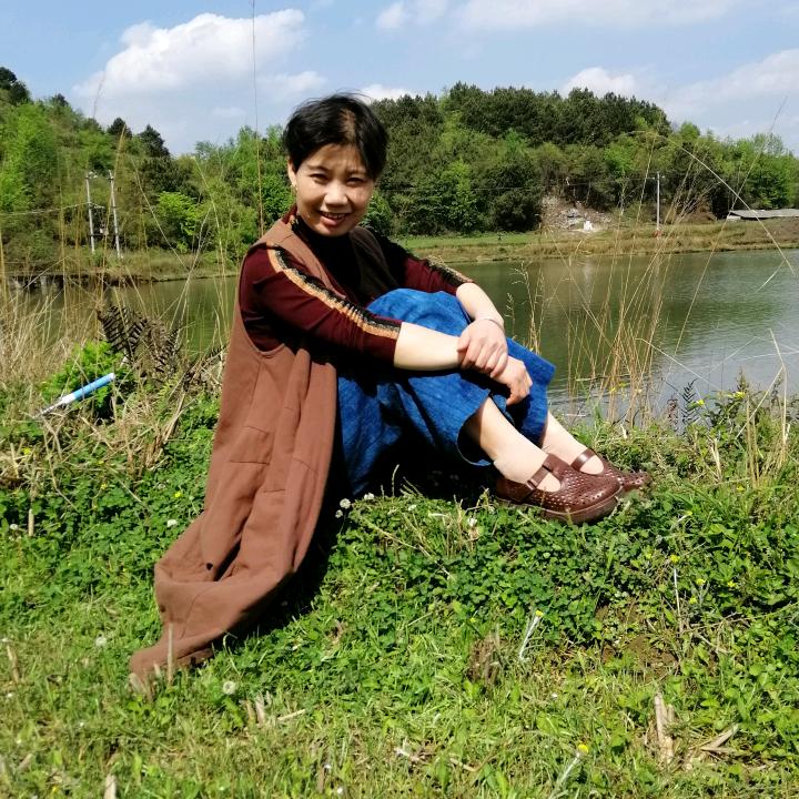 月姑老绣