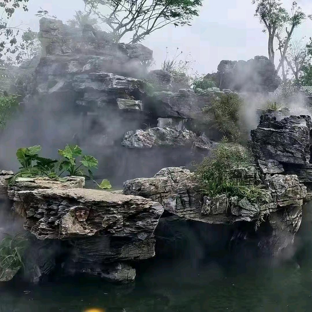 子伟园林假山