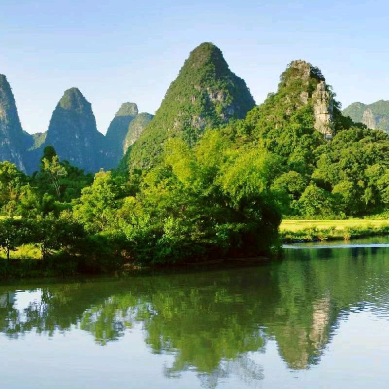 绿水青山