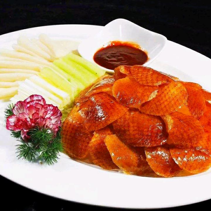 钱家正宗果木烤鸭
